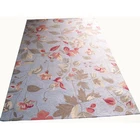 custom olefin handmade indoor outdoor carpet with loop pile for USA market