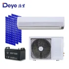 DC48V BTU24000,wall split air conditioner,100% solar powered air condition