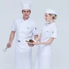 Manufacturer best chef coat restaurant wear cooking uniform chef jackets coats
