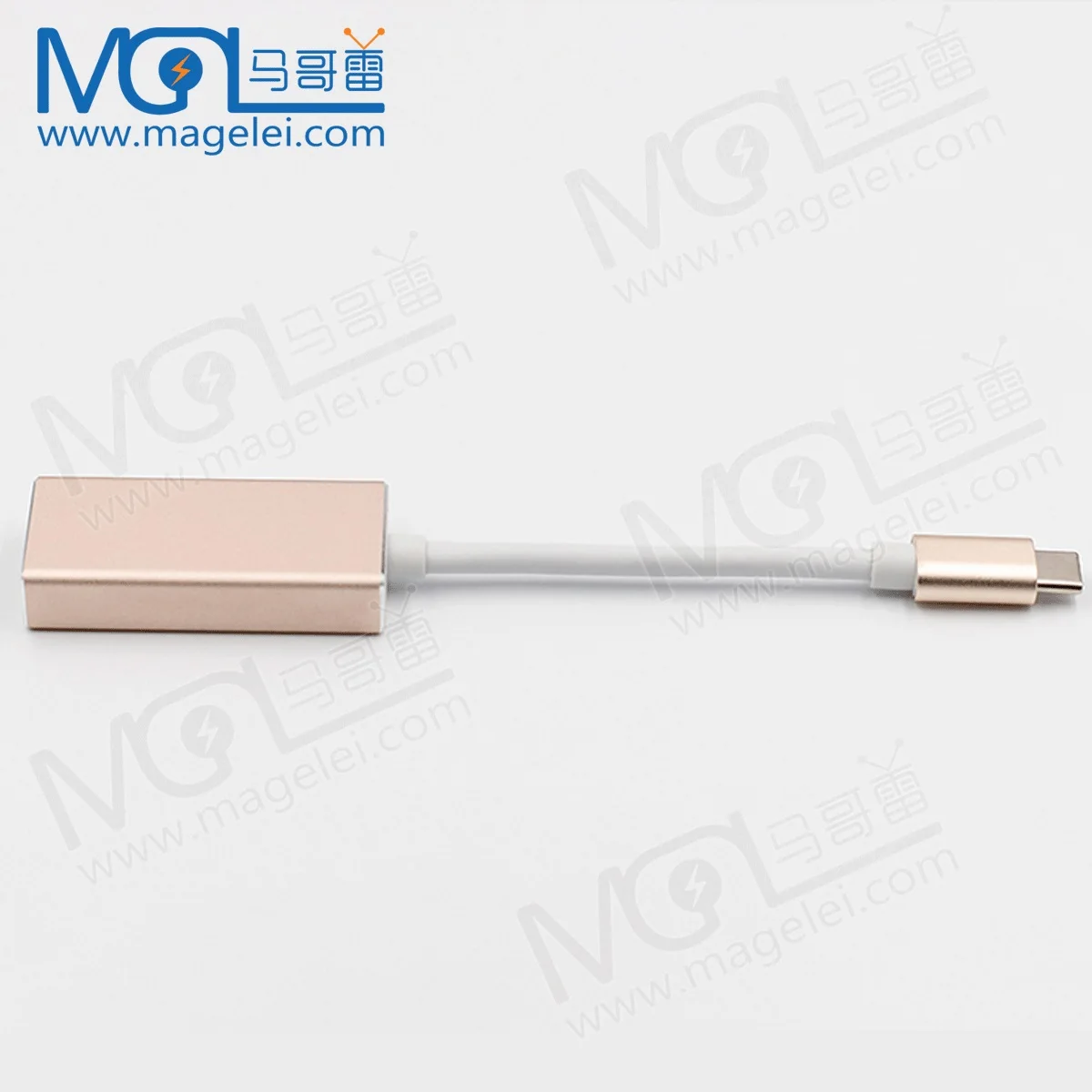 USB-C to DisplayPort Adapter USB 3.1 Type C to DP Adapter Converter Support 1080P - ANKUX.COM