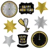 10Persons Tableware Sets of Celebrate New Year Kids Party Pack