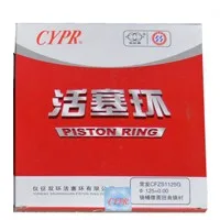 Types engine piston ring package cypr 80 piston ring