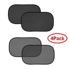car side window baby sun shade static cling sunshade car sunshade window