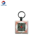 Keychain Case LED Keychain Lights Custom Keychain Soft PVC With Key Holder