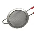 Kitchen gadgets stainless steel wire bucket fine mesh strainer