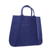 Fashion Polyester Felt Handbag Women Shopping Casual Shoulder Bags