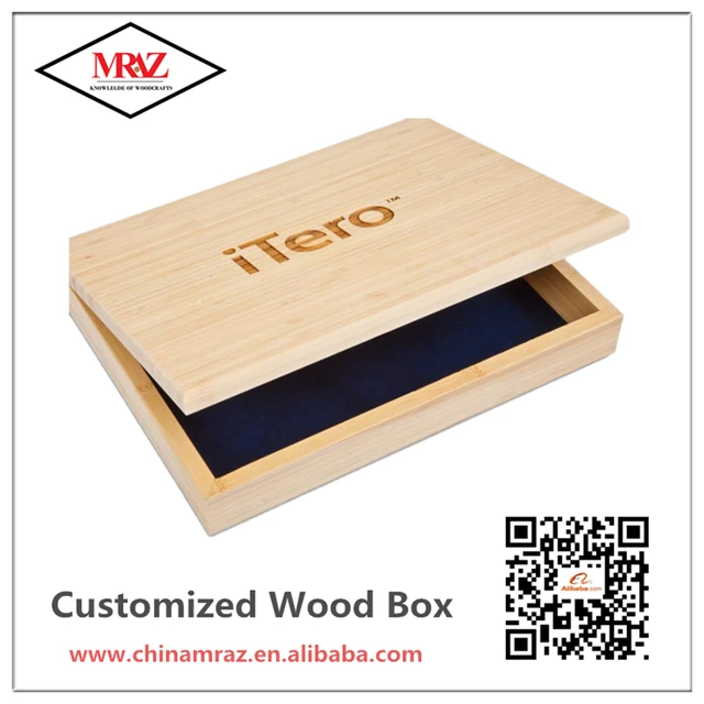 wooden wine gift box-source quality wooden wine