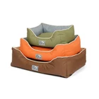 Petstar Removable And Washable Waterproof Oxford Thick Fabric Inflatable Raised Orthopedic Dog Bed