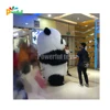 2019 hot sale lovely inflatable panda character model for sale