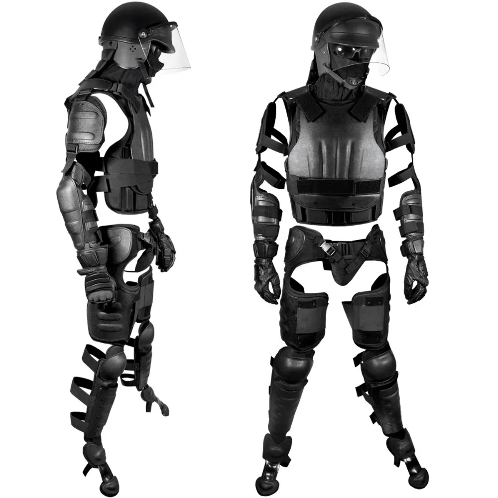 Police Use Anti-riot Suit Body Lightweight Police Ultimate Anti-riot ...