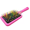 Bulk Color Paddle Hair Brush Scalp Brush Wholesales