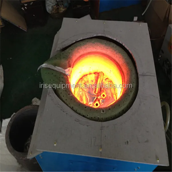 Китай поставщик 50 кг Индукционная медь/бронза/латунь плавильной печи для продажи