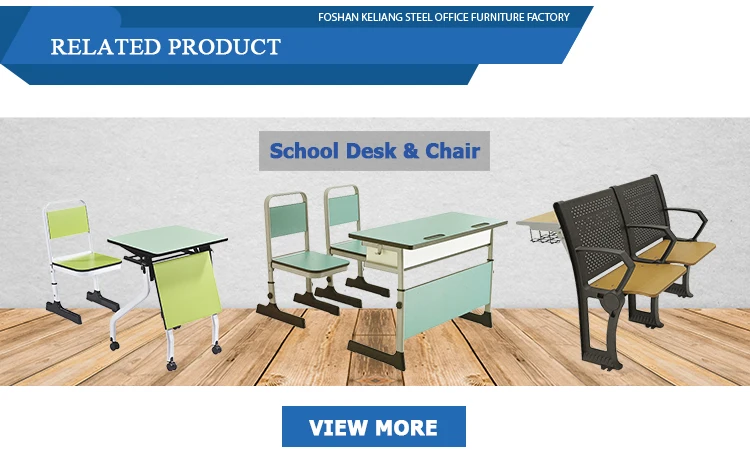 Senior Middle Furniture Set China Manufacture Desk And Chair Cheap School Desks