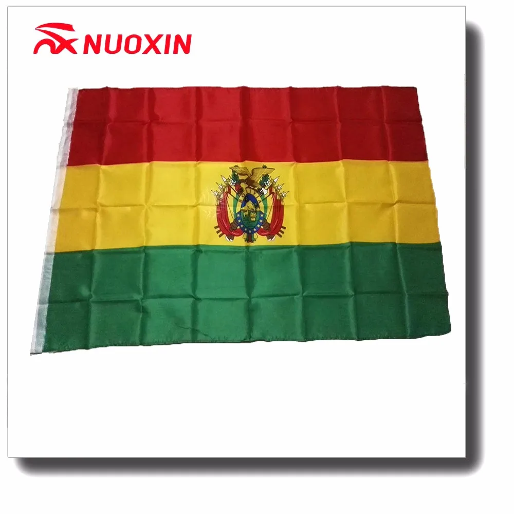NX Großhandel Niedrigen Preis Benutzerdefinierte 3x5ft Rot Grün Gelb Nationalflaggen