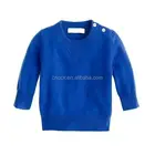15JW0111B super soft keep warm eco friendly baby cashmere sweater