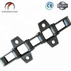 C type agricultural conveyor chain with attachments
