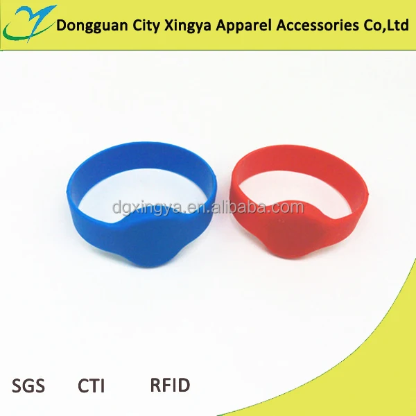 promotion gifts recycled rfid silicone wristband