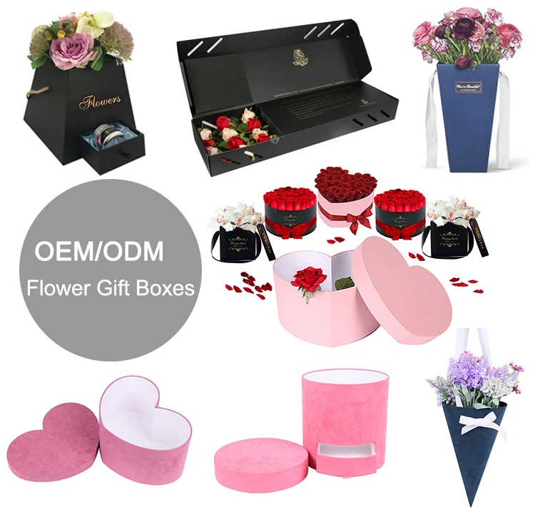 bouquet flower box
