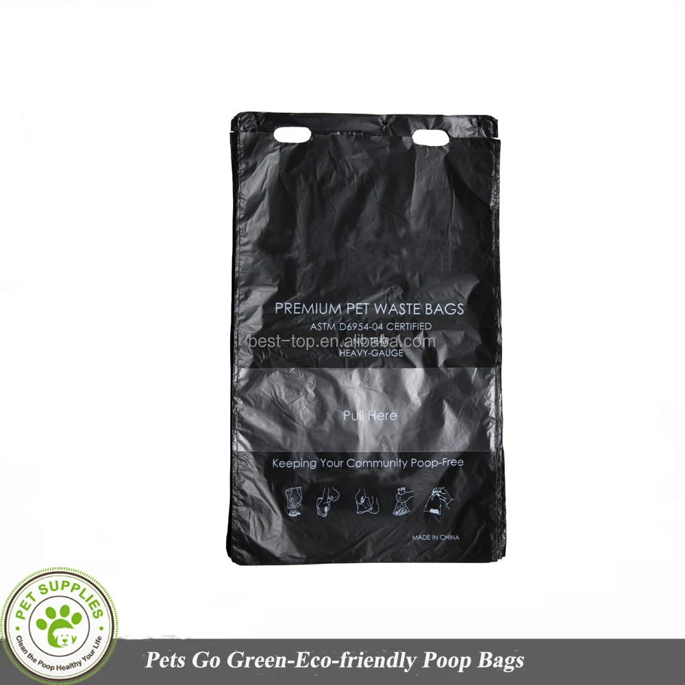 eco-friendly pet outdoor cleaning poop bag