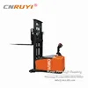 1.5T Full powered legless stacker with 4.5m lifting height