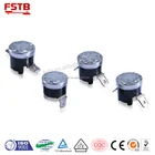 KSD301-V Bakelite Auto bimetal high temperature limit switch from FSTB(1/2")