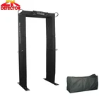 Portable Walk Through Metal Detector Scanner Gate Door Frame Security Body Scanner