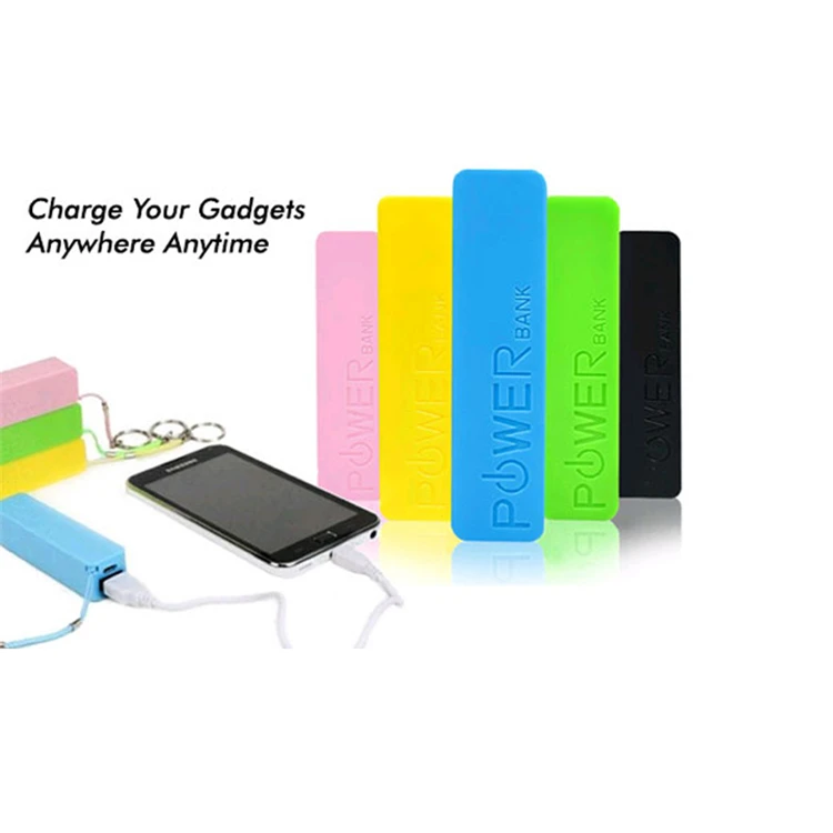 MIQ hot products new promotional gift consumer electronics travel power bank 2600mah, portable charger - ANKUX.COM