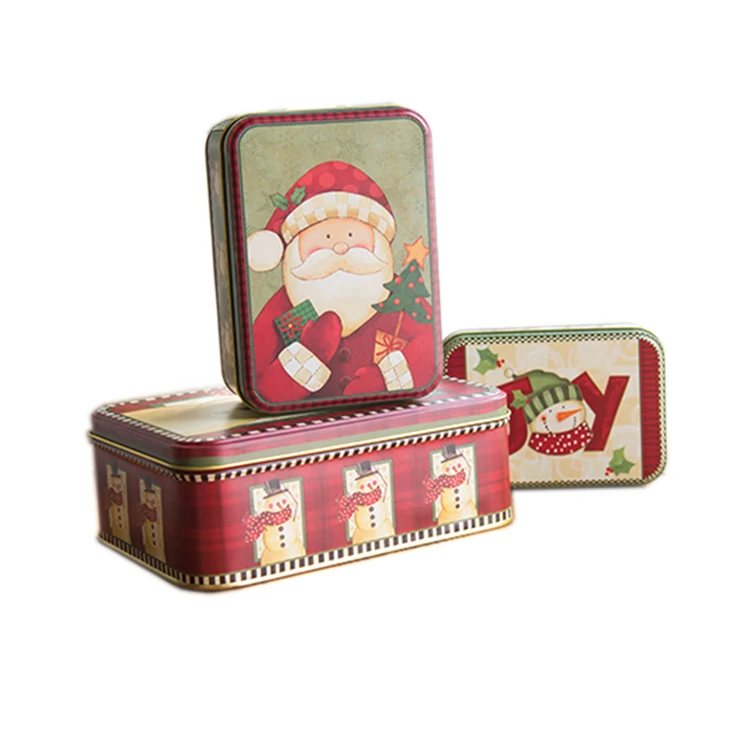 metal packaging  metal box  item name hot selling christmas gift