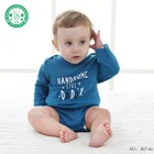 OEM long Sleeve New Born Baby Bodysuit Baby Clothes Romper