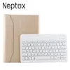 9.7 inch tablet case pen slot magnetic adsorption keyboard case for ipad