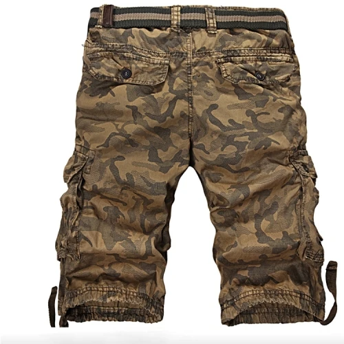 New summer camouflage MMA Fighting Shorts MMA Men's casual pants men's boxer shorts Sanda shorts Muay Thai boxing