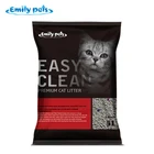 Hard Clumping Dust Less Light Grey Bentonite Cat Litter