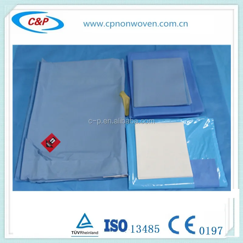 TUR Hole Drape Pack With Single Use
