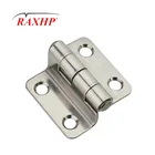 Custom Heavy Duty Electric Cabinet 180 Degree Stainless Steel Door Butt Hinge