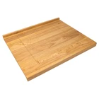 Noodle board bamboo pastry cutting board for rolling and kneading dough boards