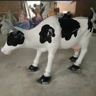 garden ornaments animals fiberglass statue for sale Amusement park festival decoration 3D fiberglass animal model