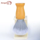 High quality customized wood shaving brush set/natural shave set