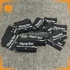 Garment woven label clothes printed label and tags for Summer Fashion T-shirt Women/Men Clothing