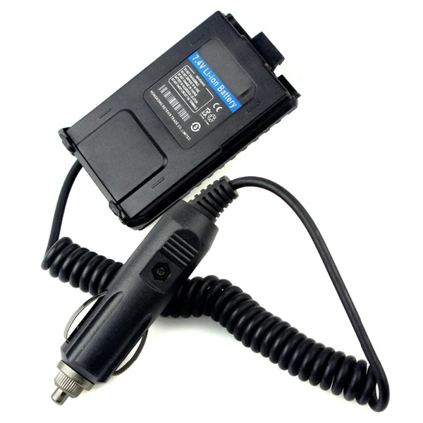 Battery Eliminator BAOFENG UV-5R Car Charger For Portable Radio UV 5R UV-5RB UV-5RA Two Way Walkie Talkie BAOFENG Accessories
