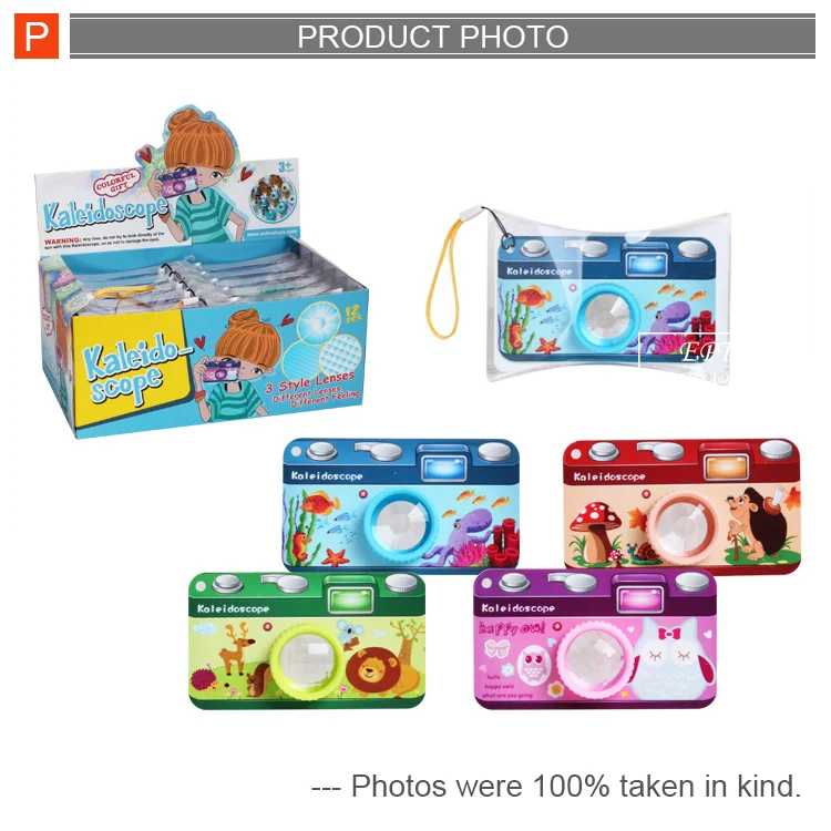 wholesale cheap cartoon camera kaleidoscope toy for kids.png
