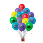 Custom size/color decoration advertising red latex printed balloon