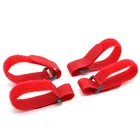 Factory Directly Custom Nylon Webbing hook and loop adjustable nylon straps hook and loop webbing