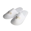 Widely use white mens bedroom slippers for hotel