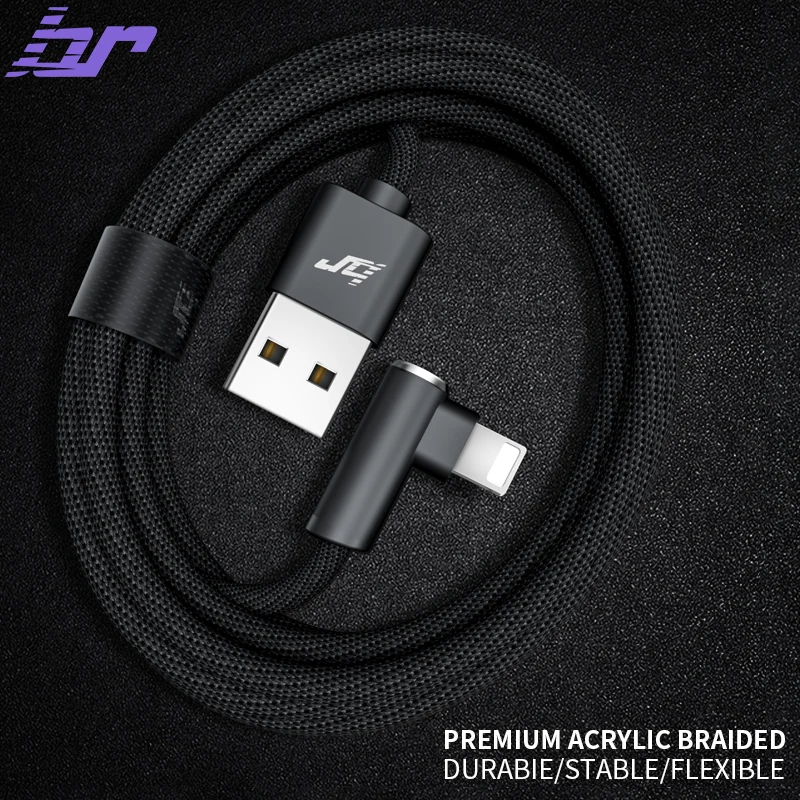 90 Degree Micro usb cable Fast charging cable For Game Right angle micro - ANKUX.COM