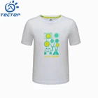 Kids Wear Customized Printed T Shirt Quick Drying for Sports