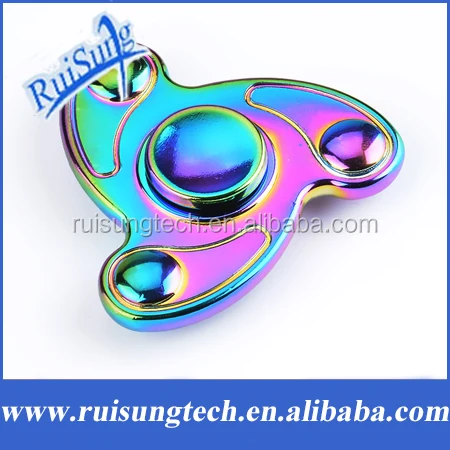 2017 New EDC Tri Spinner Fidget