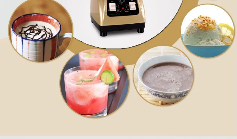 food machine mixer juicer blender electric blender with cover