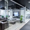 Office partition cost of glass partition walls living room glass partition design
