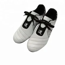 Durable Latest Design Men Active White Taekwondo Sports Shoes