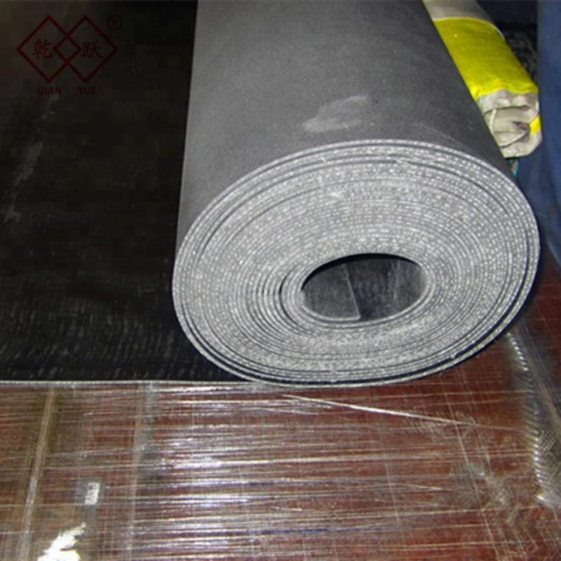 Free Samples Fiber Reinforced 1 Inch Thick Rubber Mat With